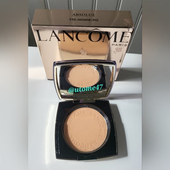 LANCOME ABSOLUE サンプル5点　ポーチ付 Cushion Lancome New Absolue Foundation LANCOME ABSOLUE TEINT